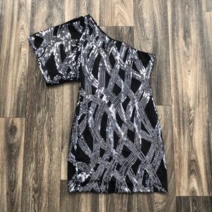 Sequined New Years Eve Dress